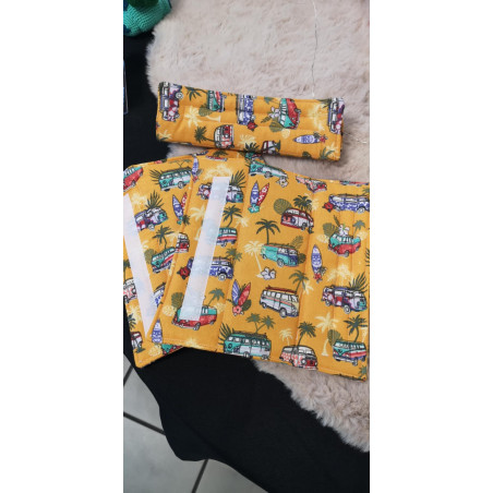 Protège ceinture de sécurité