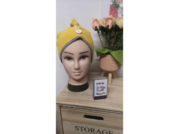 Turban Bandeau Serviette cheveux