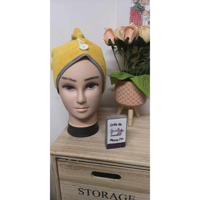 Turban Bandeau Serviette cheveux