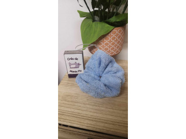 Fleur de douche éponge de douche
