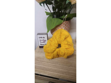 Fleur de douche éponge de douche