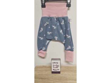 Sarouel bébé évolutif