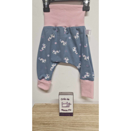 Sarouel bébé évolutif