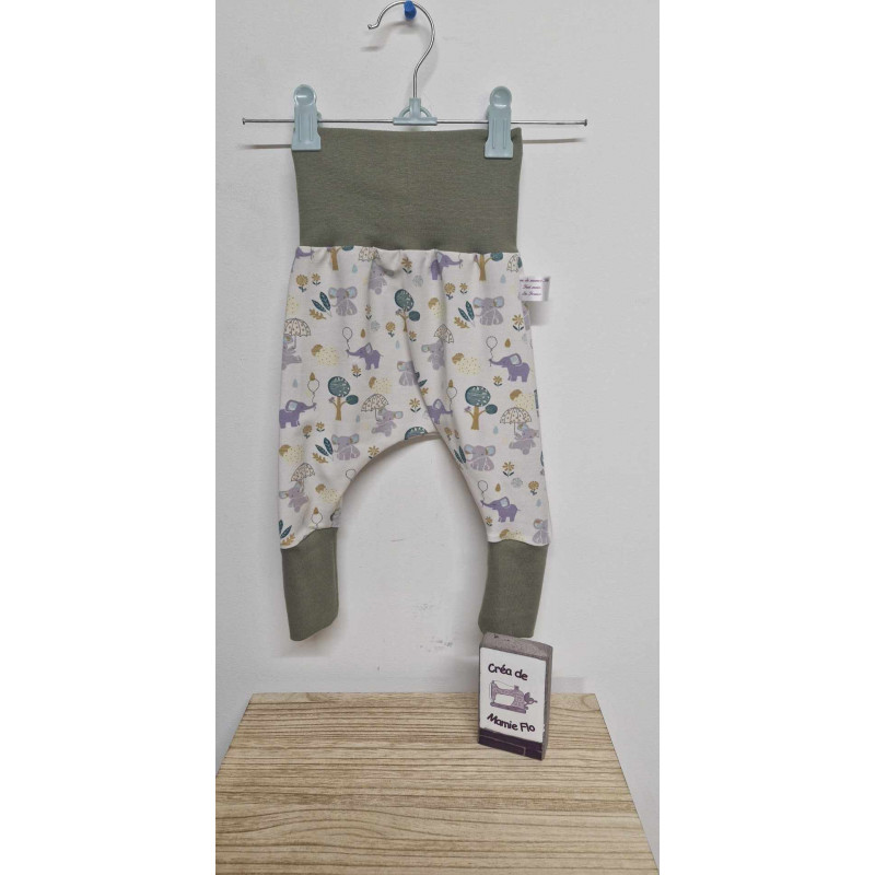 Sarouel bébé évolutif