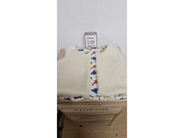 Gilet de berger bébé