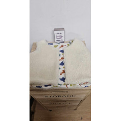 Gilet de berger bébé