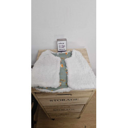Gilet de berger bébé