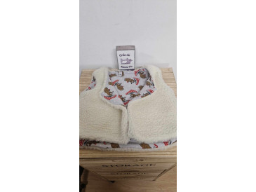 Gilet de berger bébé