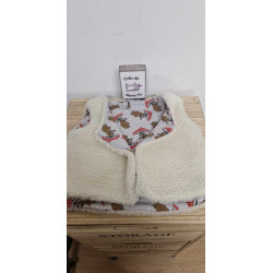 Gilet de berger bébé
