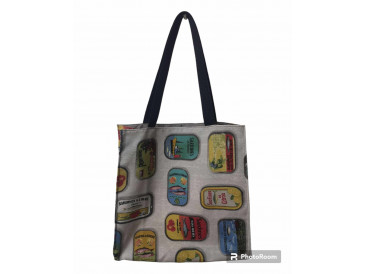 sac Sophie sac de bibliothèque tôt bag cabas élégant réutilisable