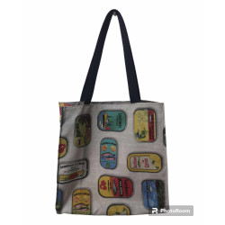 sac Sophie sac de bibliothèque tôt bag cabas élégant réutilisable